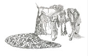STUDBOOK^pencil on paper^59.0~84.0^2010
