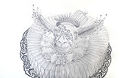 INVITATION^pencil on paper^54.5~72.8cm^2013