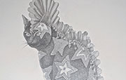GOLDEN BOY^pencil on paper^72.3~103.0cm^2011
